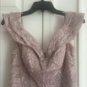 COPY - Elegant Pink Lace Dress